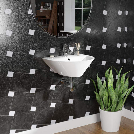 Norene 400 Vitreous China Wall-Mount Sink