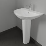 Norene Vitreous China Pedestal Sink