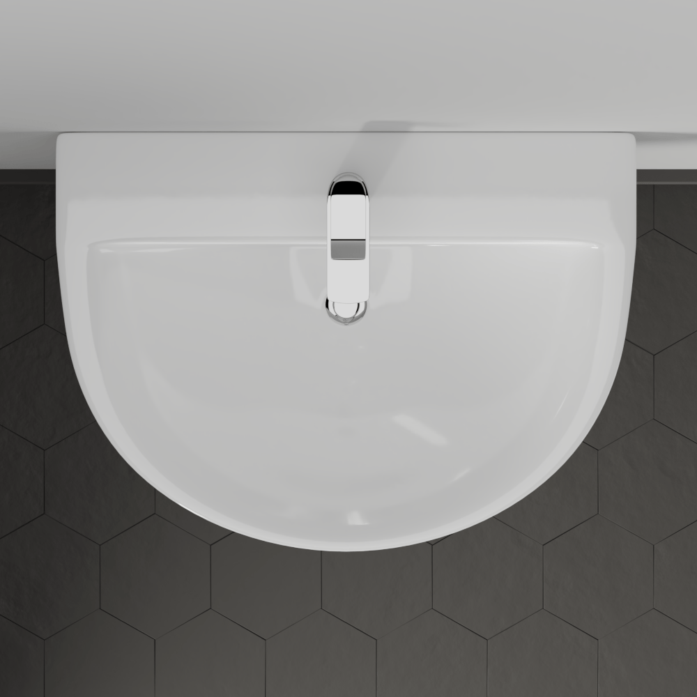 Norene Vitreous China Pedestal Sink