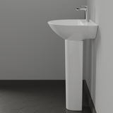 Norene Vitreous China Pedestal Sink