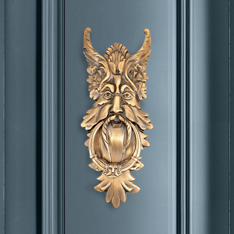 Oberon Door Knocker