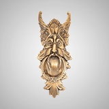 Oberon Door Knocker