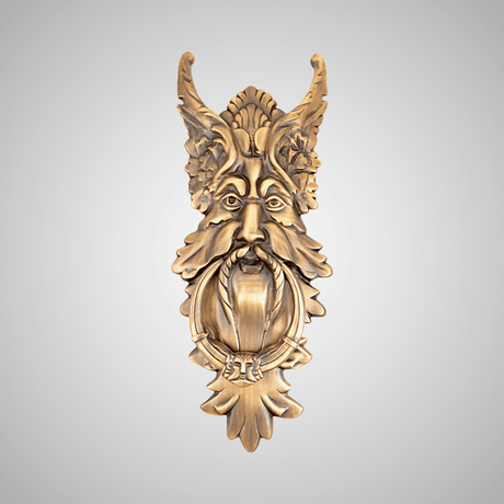 Oberon Door Knocker