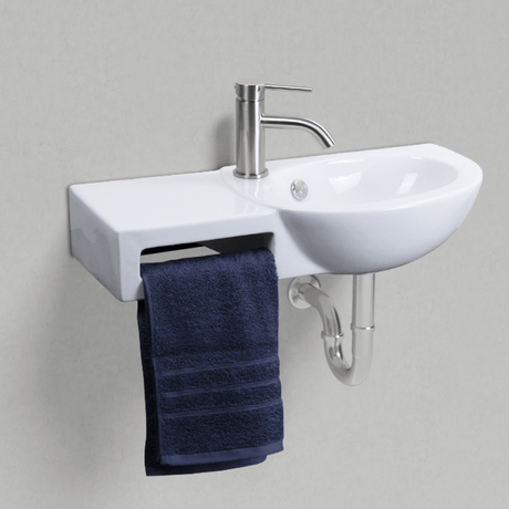 Olso Vitreous China Wall-Mount Bathroom Sink