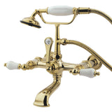 Oppenber Bathroom Wall-Mount Tub Faucet