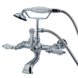 Oppenber Bathroom Wall-Mount Tub Faucet