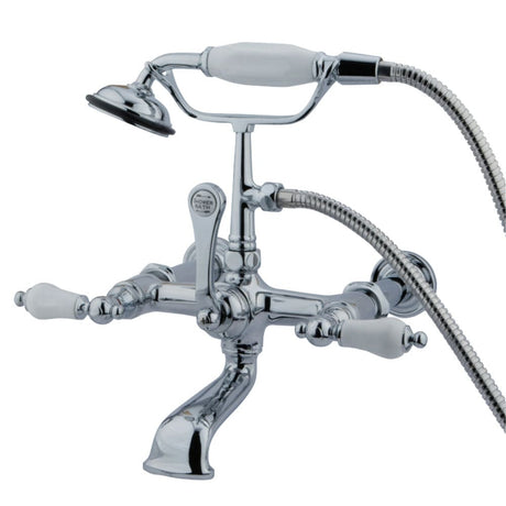 Oppenber Bathroom Wall-Mount Tub Faucet