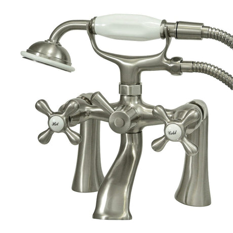 Ostenpan Deck-Mount Tub Faucet with Hand Shower