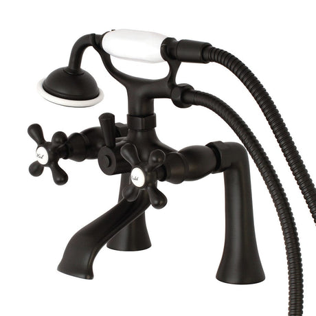 Ostenpan Deck-Mount Tub Faucet with Hand Shower