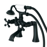 Ostenpan Deck-Mount Tub Faucet with Hand Shower