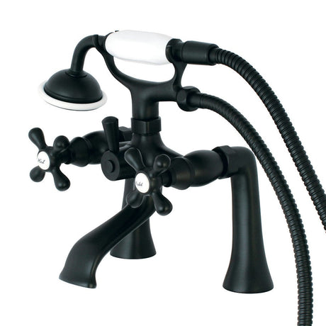 Ostenpan Deck-Mount Tub Faucet with Hand Shower