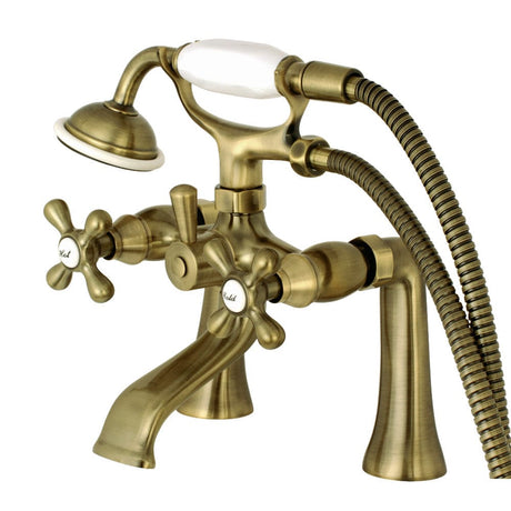 Ostenpan Deck-Mount Tub Faucet with Hand Shower