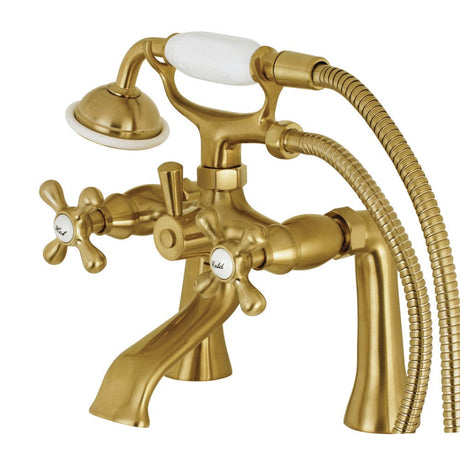 Ostenpan Deck-Mount Tub Faucet with Hand Shower