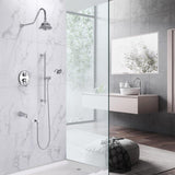 Owen Pressure Balance Shower System with Shower Head, Hand Shower and Tub Spout