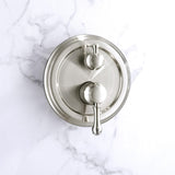 Owen Pressure Balance Shower System with Shower Head, Hand Shower and Tub Spout