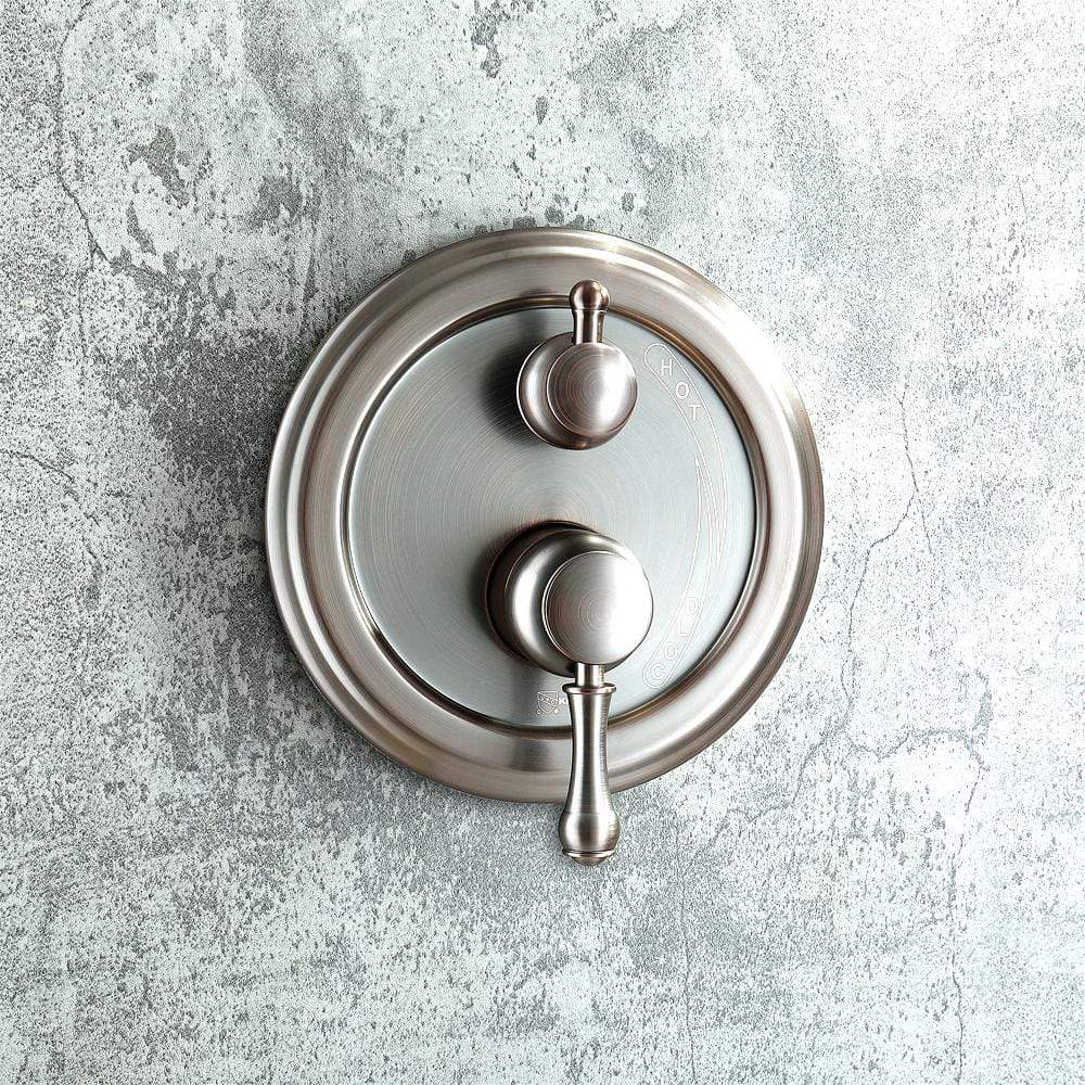 Owen Pressure Balance Shower System with Shower Head, Hand Shower and Tub Spout