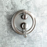 Owen Pressure Balance Shower System with Shower Head, Hand Shower and Tub Spout