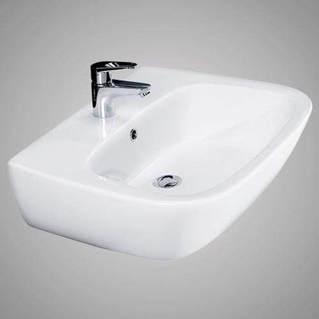 Parma 100 Vitreous China Wall-Mount Sink