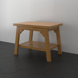 Parnes Teak Shower Stool