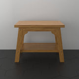 Parnes Teak Shower Stool