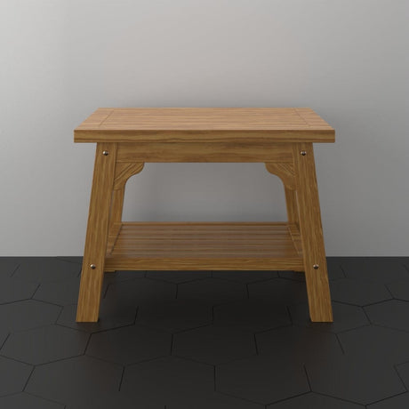 Parnes Teak Shower Stool