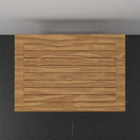 Parnes Teak Shower Stool