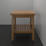Parnes Teak Shower Stool
