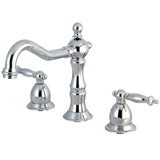 Patricia Widespread Bathroom Faucet