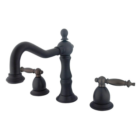 Patricia Widespread Bathroom Faucet