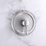 Pendleton Pressure Balance Shower System with Shower Head, Hand Shower and Tub Spout