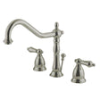 Perla Widespread Bathroom Faucet