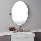 Peyla Oval Tilting Mirror
