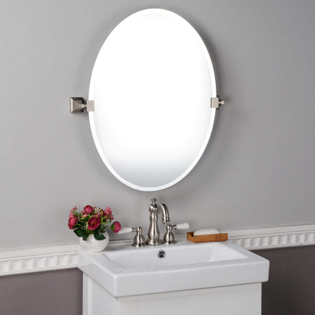 Peyla Oval Tilting Mirror