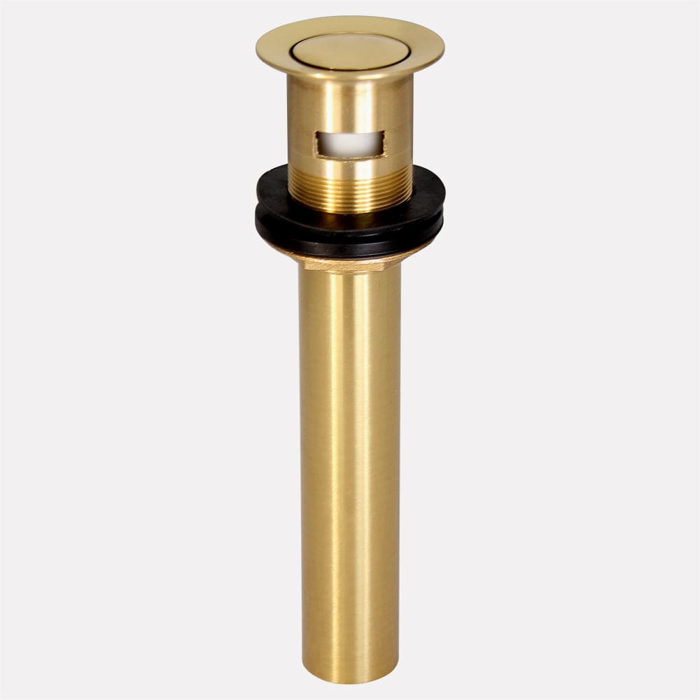Pop-Up Bathroom Sink Drain - 1 1/2"