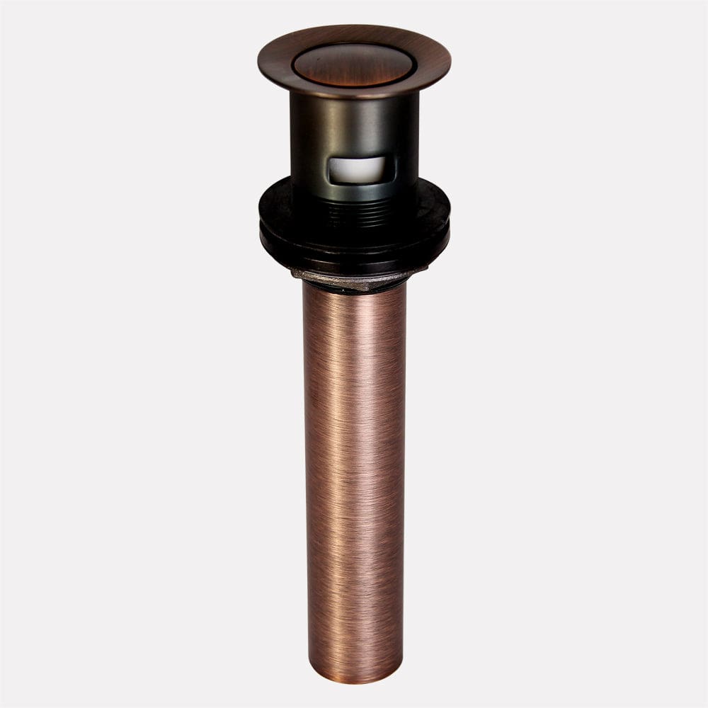 Pop-Up Bathroom Sink Drain - 1 1/2"