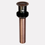 Pop-Up Bathroom Sink Drain - 1 1/2"
