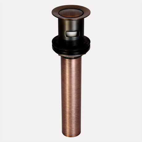 Pop-Up Bathroom Sink Drain - 1 1/2"