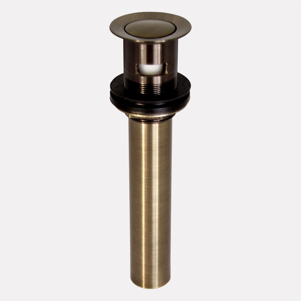 Pop-Up Bathroom Sink Drain - 1 1/2"