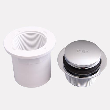 Pop-Up Tub Drain with Hub Adapter
