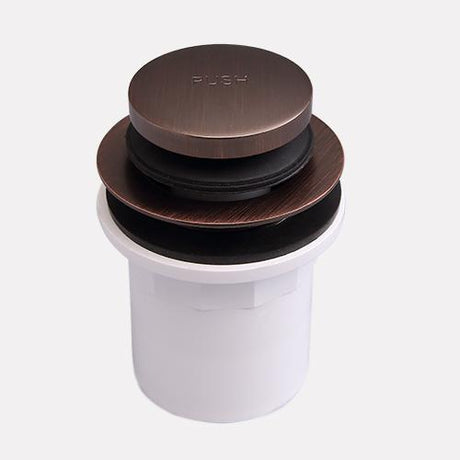 Pop-Up Tub Drain with Hub Adapter