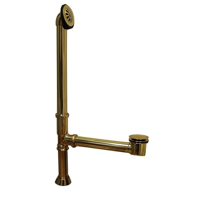 Pop-up Tub Drain with Overflow