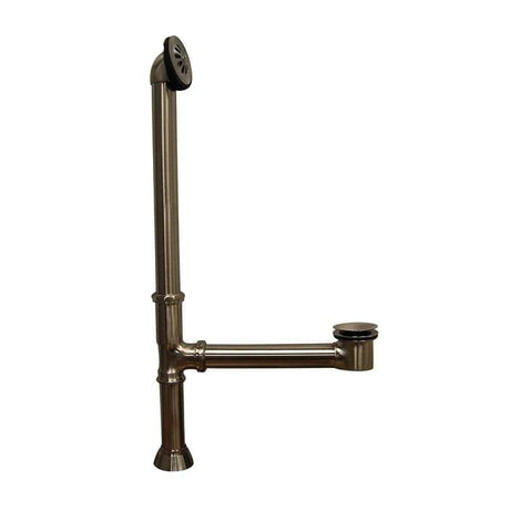 Pop-up Tub Drain with Overflow