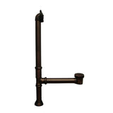 Pop-up Tub Drain with Overflow