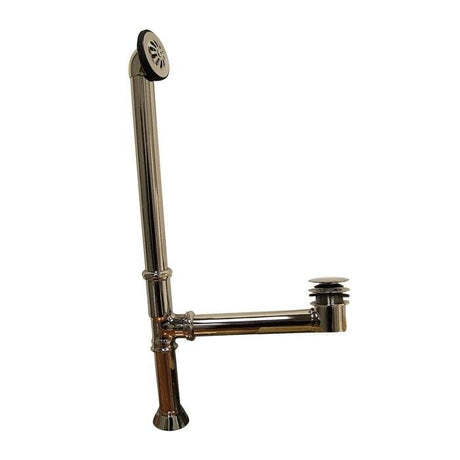 Pop-up Tub Drain with Overflow