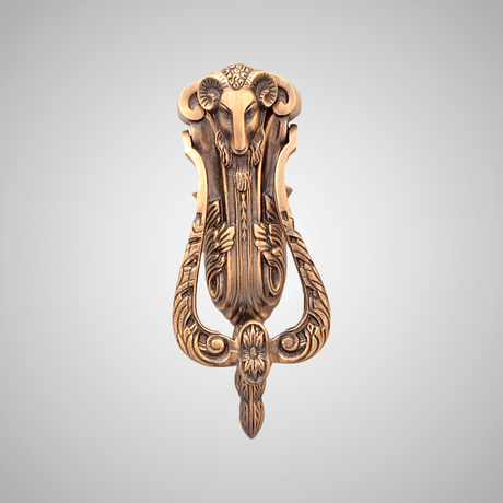 Rams Head Door Knocker