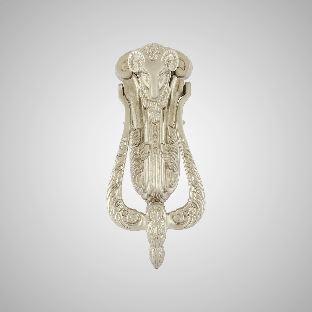 Rams Head Door Knocker