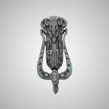 Rams Head Door Knocker