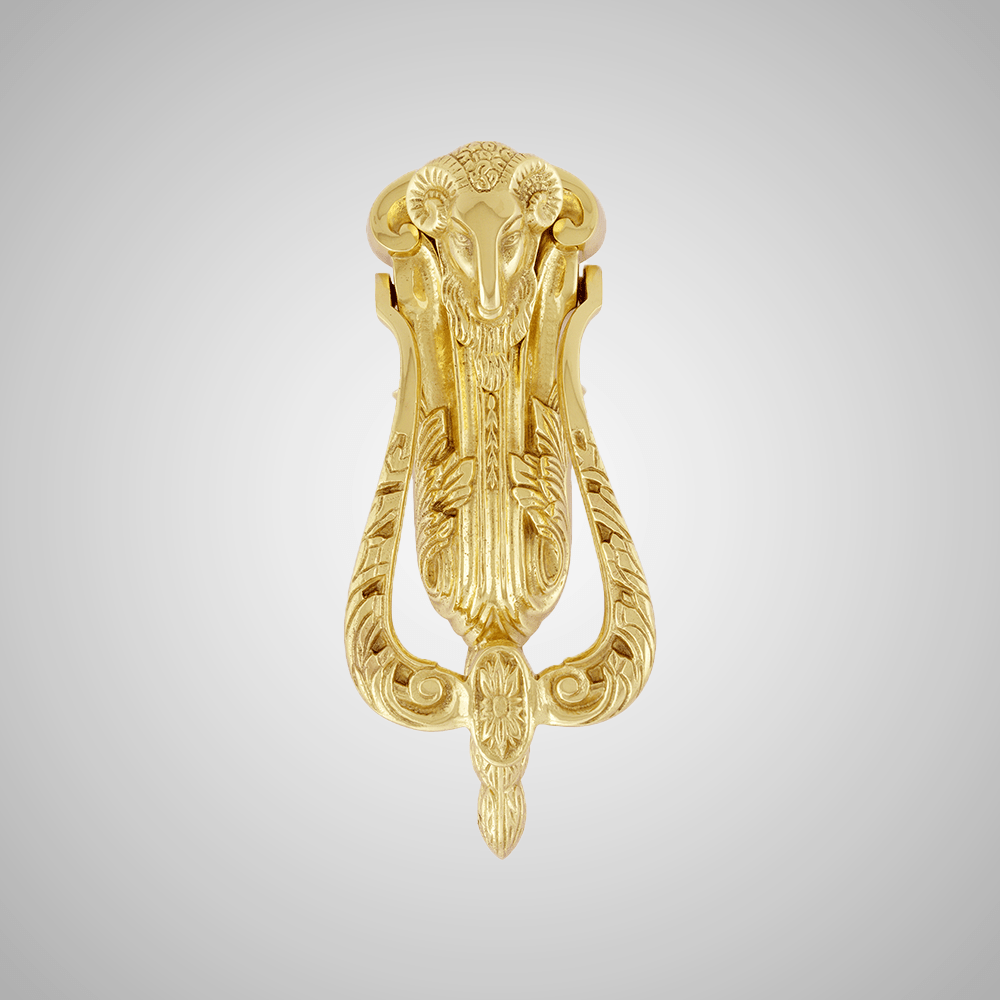 Rams Head Door Knocker