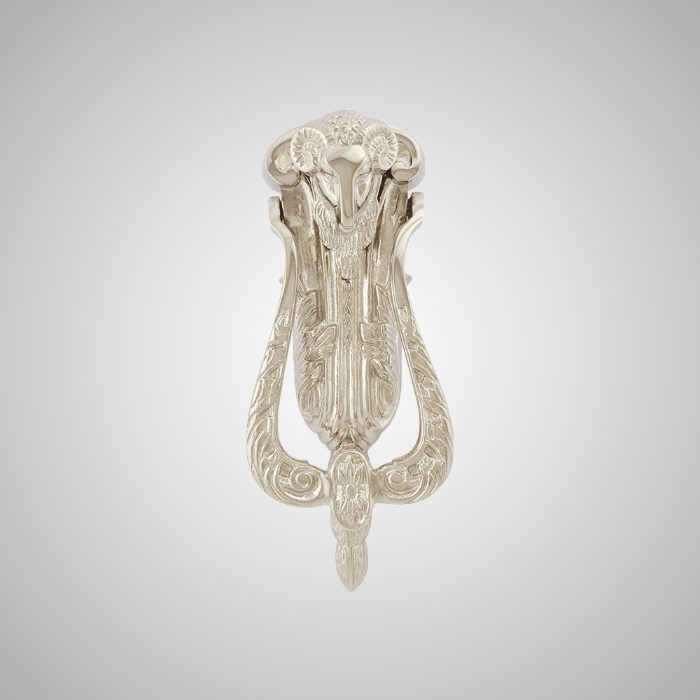 Rams Head Door Knocker