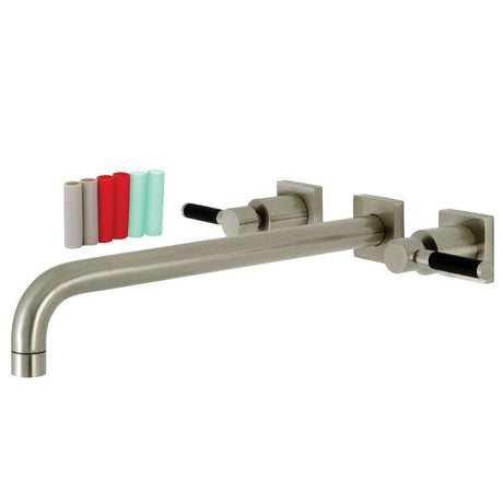 Rappenep Bathroom Wall-Mount Roman Tub Faucet